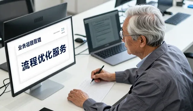 企业管理顾问如何精准切入企业数字化转型场景